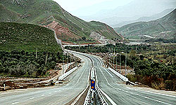 آزادراه تهران ـ شمال مسدود است