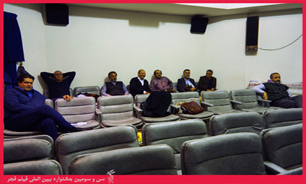 رئیس سازمان سینمایی با اعضای هیات انتخاب سینمای ایران دیدار کرد