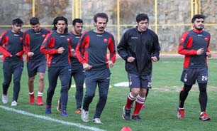 تمرین یکشنبه پرسپولیس پشت درهای بسته برگزار می‌‎شود