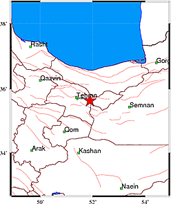 زلزله تهران را لرزاند + جزئیات