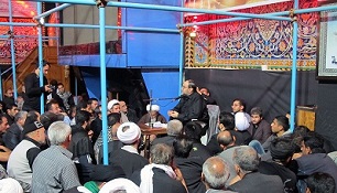 حسن رحیم پور ازغدی: برخی قمه می‌زنند اما به جنگ داعش نمی‌روند