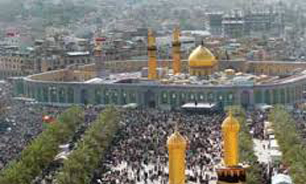 پیش بینی 2 برابری سفر زائران به عتبات در اربعین/استقرار قرارگاه ترافیکی در مهران/دو فروند بالگرد ترافیک تردد زائران را کنترل می‌کنند