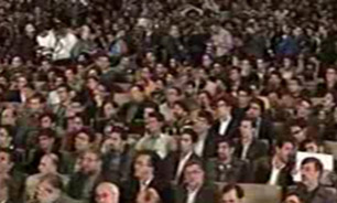 حاشیه‌هایی از مراسم روز دانشجو + فیلم