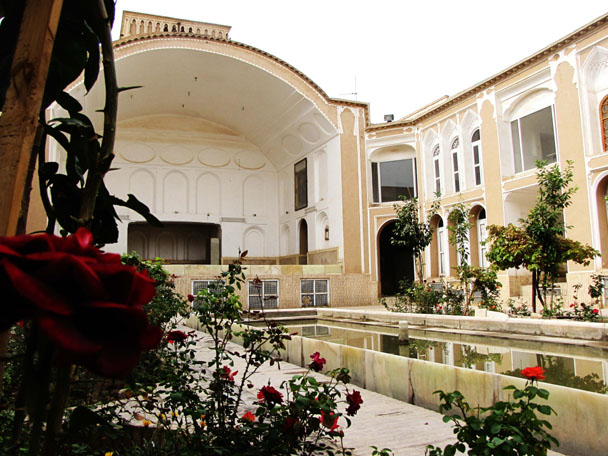 روح زندگی در "خانه‌های سنتی یزد"