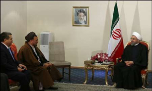 روحانی: امیدواریم ثمره وحدت برای ملت افغانستان برچیده شدن ترور و خشونت باشد
