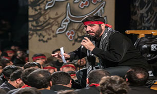 مداحی شب شهادت امام سجاد (ع) در محرم 93 با نوای "حاج مهدی سلحشور" در مهدیه تهران + دانلود