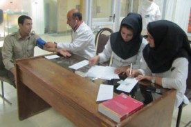 ایستگاه سنجش سلامت در نفت مسجدسلیمان