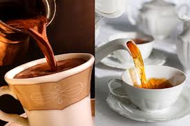 مقایسه تاثیر مصرف قهوه و چای بر بدن