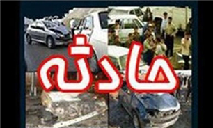 زخمی شدن  9 زائر در چذابه به علت دو سانحه رانندگی