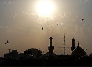 یک اتفاق نادر برای زائران حسینی در مسیر کربلا/عکس