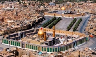 مرقد امام حسین، از اولین بنا به دست مختار