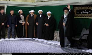 عزاداری هیات‌های دانشجویی در حضور رهبر انقلاب + تصاویر