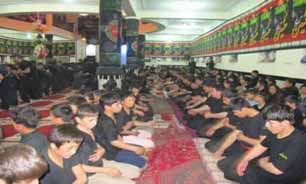 اربعین سالارشهیدان اباعبدالله الحسین (ع) در افغانستان