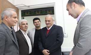 بازدید سجادی از 4 فدراسیون نابینایان ،بدنسازی و پرورش اندام ، شنا و تیر و کمان