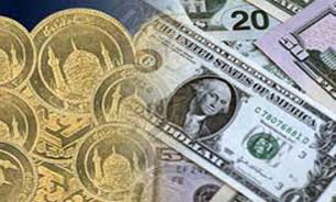 سکه امامی 985 هزار تومان/ دلار 3425 تومان/ طلا 18 عیار 100 هزار تومان