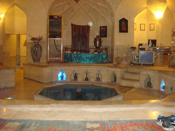 حمام زیبا در یزد
