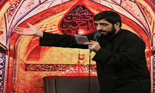 مداحی شب اول ایام اربعین 93 با نوای "سیدمجید بنی فاطمه" + دانلود