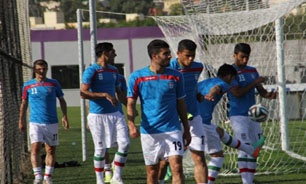 تیم ملی فوتبال وارد ژوهانسبورگ شد