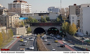 وقتی روی تونل هم ساختمان احداث می‌شود! + عکس