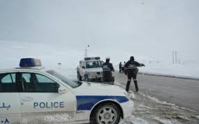 حضور 50 اکیپ در طرح زمستانی پلیس راه زنجان