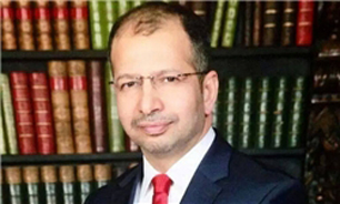 دیدار لاریجانی با رئیس مجلس عراق/ کنفرانس مطبوعاتی رؤسای مجالس دو کشور