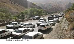 ترافيك نيمه سنگين در مسير بازگشت زائران/ بارش برف و باران در جاده‌هاي كشور