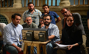 قبلا نقش روحانی را ایفا کرده بودم / نگران بازتاب کار هستم / برای "پرده نشین" تمام کارهای "علی حاتمی" را تماشا کردم + تصاویر