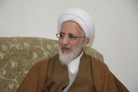 مراسم عزاداری دهه آخر ماه صفر در محضرآیت الله العظمی جوادی آملی