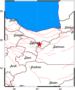 زلزله تهران را لرزاند + جزئیات