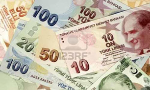 ارزش واحد پول ترکیه کاهش یافت