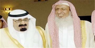 چگونگی برخوردعبد‌الله با مفتی‌های وهابی