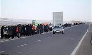 حرکت کاروان های پياده از سراسر کشور به سوی مشهد