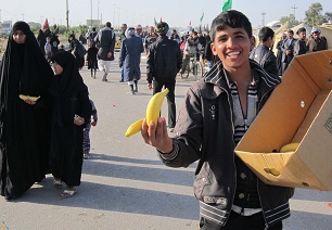 چشیدن زندگی با طعم مهدوی در اربعین حسینی…