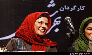 کار در "پرده نشین" یک حس و تجربه‌ای متفاوت برای من بود