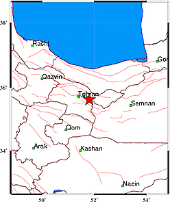زلزله تهران را لرزاند+ جزئیات