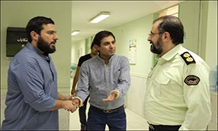 "پرده نشین" روحانی ایده آل را نشان می‌دهد