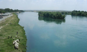 داعش جریان آب رودخانه شرق بعقوبه را قطع کرد