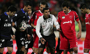 پرسپولیس 10 نفره فاتح دربی 79 شد + فیلم