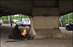 سرما در کمین 12 هزار بی‌خانمان پایتخت