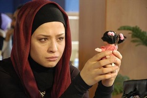 بازیگر معروف زن پرسپولیسی با چراغ قرمز کری خواند +عکس