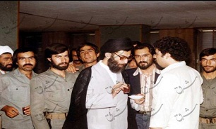 عکسی منتشر نشده از آقا قبل از جانبازی