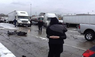 حوادث جاده ای آذربایجان غربی 10 زخمی به همراه داشت