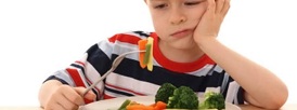 با کودک بدغذایم چه کنم؟