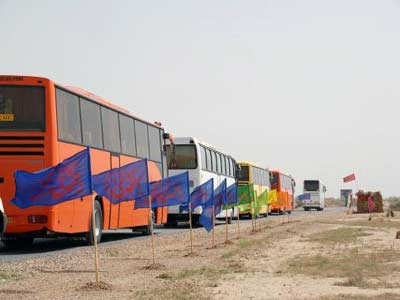 اعزام دانش آموزان به سرزمین رشادت ها