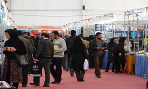 بازدید یک میلیون نفری ازسیزدهمین نمایشگاه کتاب شیراز
