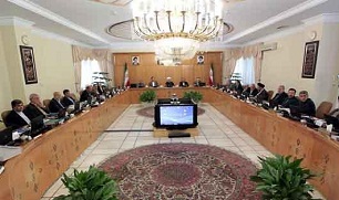 جلسه فوق العاده هیات دولت به ریاست روحانی تشکیل شد