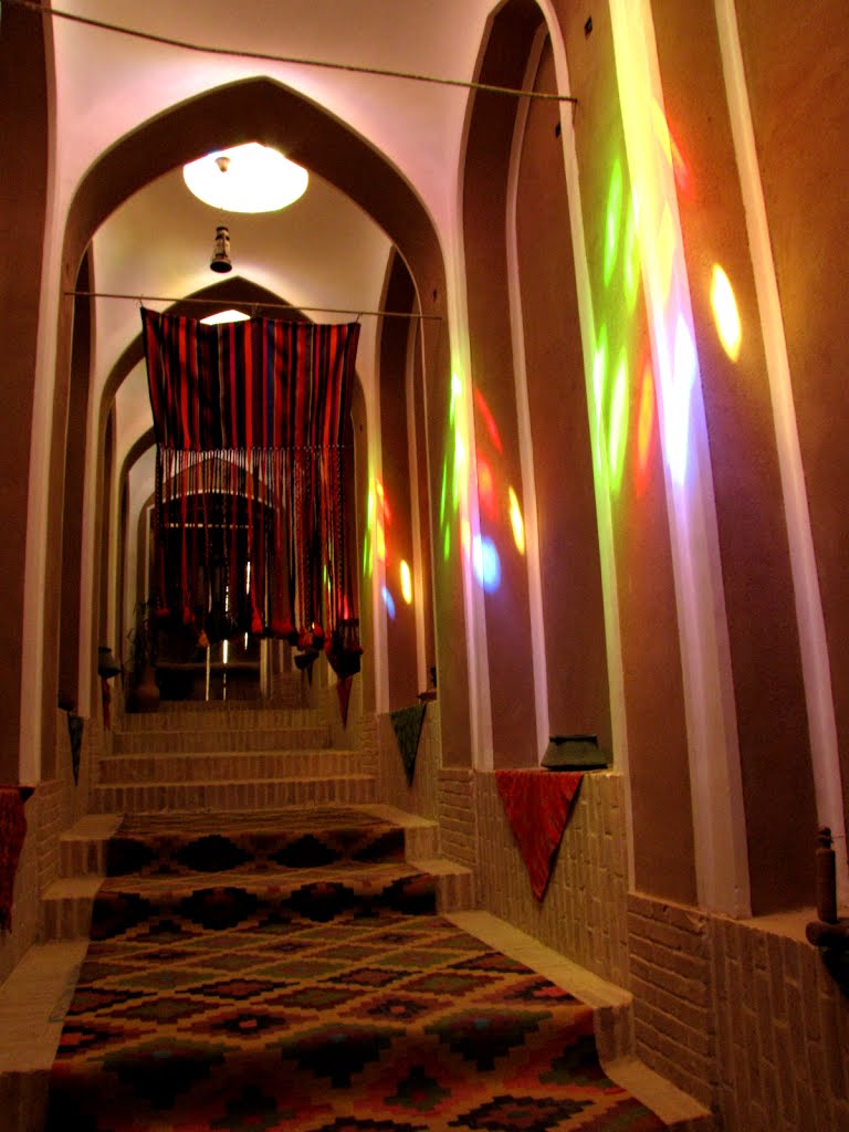 روح زندگی در خانه های سنتی "یزد"