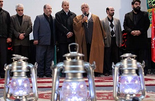 حاج ابوالقاسمی:دوبار از سیدالشهدا خجالت کشیدم/ دعا کنید تا آخر نوکر بمانم
