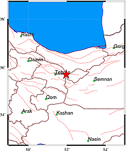 زلزله تهران را لرزاند + جزئیات