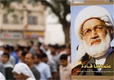 شیخ عیسی قاسم زبان گویای مردم مبارز بحرین است/ آل‌خلیفه مهره دست چندم سازمان سیا و موساد